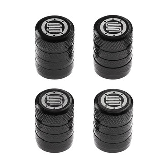 Supreme Suspensions® - Premium Tire Valve Cap Set