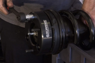 Supreme Suspensions® - 2016 Chevy Silverado 1500 2wd 3-5 Front 1 Rear Leveling Kit Install Tutorial