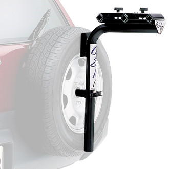 Surco® - Spare Tire Mount Bike Rack for 3 Bikes