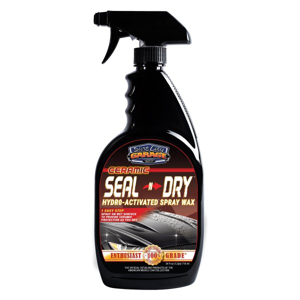 Surf City Garage® - Seal-N-Dry Hydro-Activated Ceramic Spray Wax