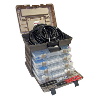 SUR&R® - 47-Piece Deluxe A/C Line Repair Kit