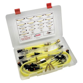 SUR&R® - Deluxe Fuel Pressure Tester Adapter Kit
