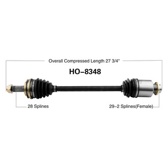 SurTrack® - Rear Passenger Side CV Axle Shaft
