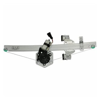 SurTrack® - Rear Driver Side Power Window Regulator and Motor Assembly