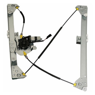 SurTrack® - Front Driver Side Power Window Regulator and Motor Assembly