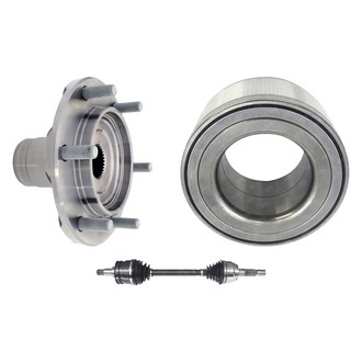 SurTrack® - 3-Pc CV Axle Shaft Kit