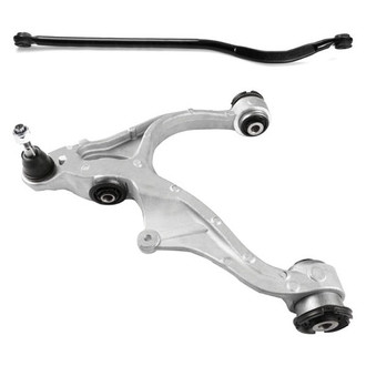 Suspensia® - Front Driver Side Track Bar and Control Arm Kit