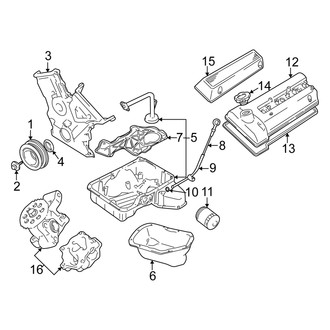 Suzuki OE - Engine Parts (JLS / JLX / Limited)