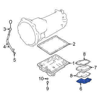 Suzuki OE - Automatic Transmission Case Fluid Passage Screen