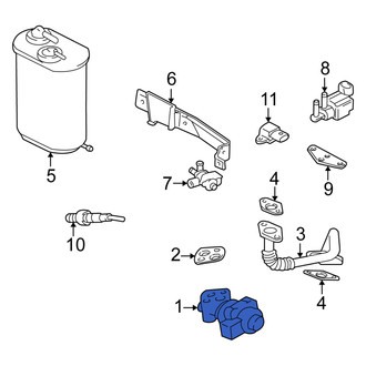 Suzuki OE - Exhaust Gas Recirculation (EGR) Valve