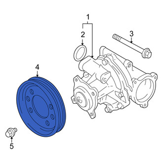 Suzuki OE - Engine Water Pump Pulley