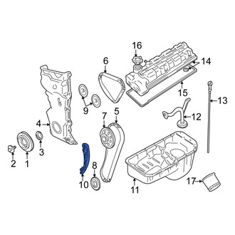 Suzuki OE - Engine Timing Chain Tensioner