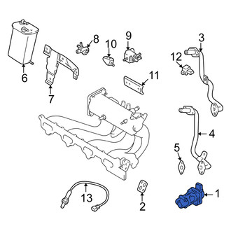 Suzuki OE - Exhaust Gas Recirculation (EGR) Valve