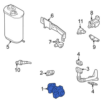 Suzuki OE - Exhaust Gas Recirculation (EGR) Valve