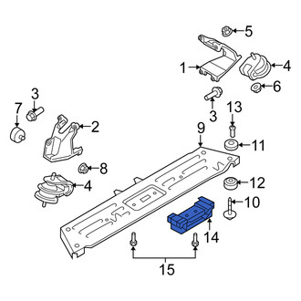 Suzuki OE - Rear Engine Mount