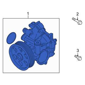 Suzuki OE - Engine Water Pump