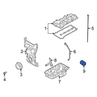 Suzuki OE - Engine Oil Filter