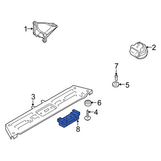 Suzuki OE - Rear Engine Mount