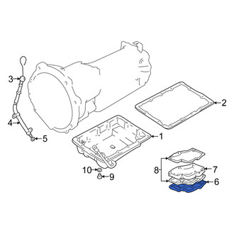 Suzuki OE - Automatic Transmission Case Fluid Passage Screen