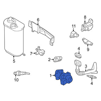 Suzuki OE - Exhaust Gas Recirculation (EGR) Valve