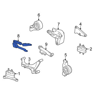 Suzuki OE - Left Engine Mount