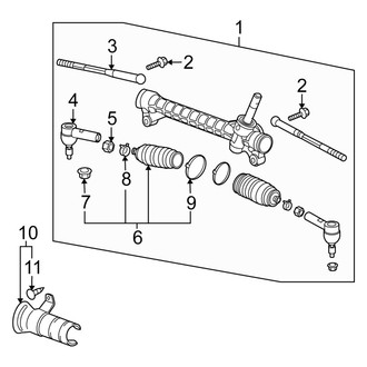 Suzuki OE - Steering Gear & Linkage (Limited / Luxury / Premium)