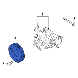 Suzuki OE - Engine Water Pump Pulley