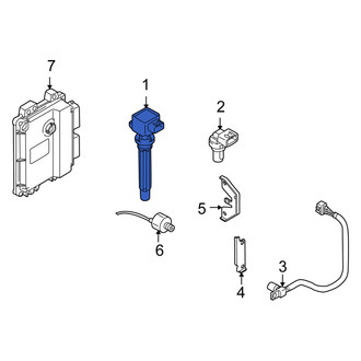 Suzuki OE - Direct Ignition Coil