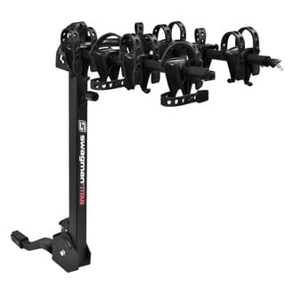 Swagman® - Titan 4 Hitch Mount Bike Rack (4 Bikes Fits 1-1/4" and 2" Receivers)