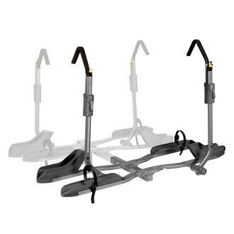 Swagman® - SEMI 4.0 Platform Hitch Mount Bike Rack Add-On (2 Bikes Fits 2" Receivers)