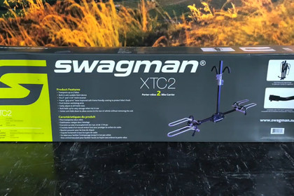 Swagman® - XTC2 Platform Hitch Mount Bike Rack (2 Bikes Fits 1-1/4" and 2" Receivers) Installation Instructions