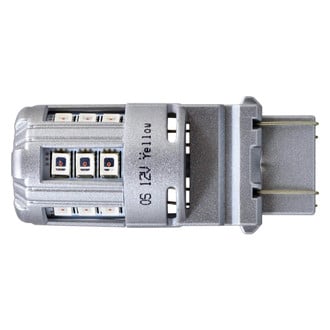 Sylvania® 3157ASL.BP2 - LED Bulbs (3157, Amber)