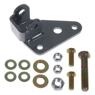 Synergy Manufacturing® - Left Hand Drive Steering Stabilizer Relocation Bracket