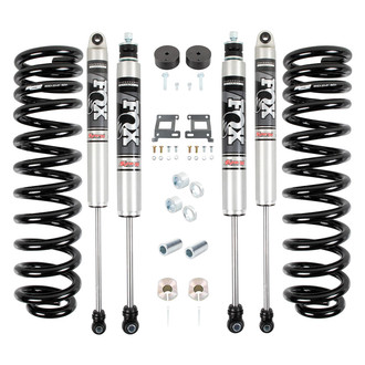 Synergy Manufacturing® - 2.5" x 0" Front and Rear Leveling System