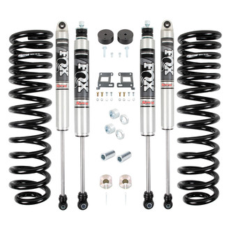 Synergy Manufacturing® - 2.5" x 0" Front and Rear Leveling System