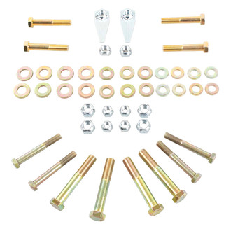 Synergy Manufacturing® - Control Arm and Track Bar Bolt Kit