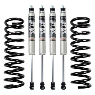 Synergy Manufacturing® - 2.5" x 0" Front and Rear Leveling System