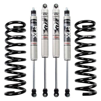 Synergy Manufacturing® - 2.5" x 0" Front and Rear Leveling System