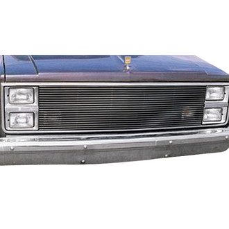 T-Rex® - 1-Pc High Polished Horizontal Billet Main Grille