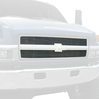 T-Rex® - 1-Pc Full Opening Style High Polished Horizontal Billet Main Grille