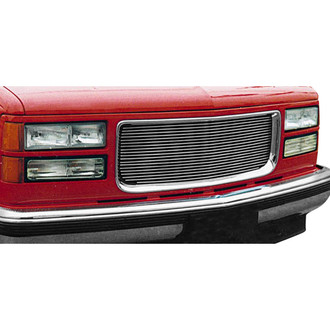 T-Rex® - 1-Pc High Polished Horizontal Billet Main Grille