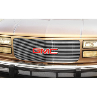 T-Rex® - 1-Pc Flush Mount High Polished Horizontal Billet Main Grille