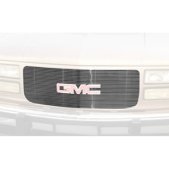 T-Rex® - 1-Pc Flush Mount High Polished Horizontal Billet Main Grille