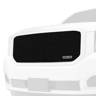 T-Rex® - 1-Pc Black Horizontal Billet Main Grille