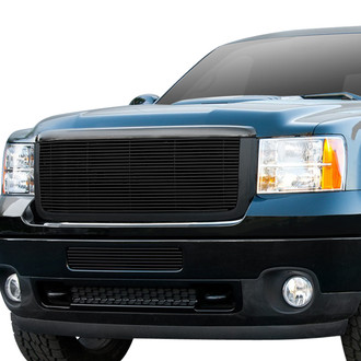 T-Rex® - 1-Pc Black Horizontal Billet Main Grille