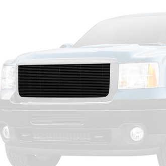 T-Rex® - 1-Pc Black Horizontal Billet Main Grille