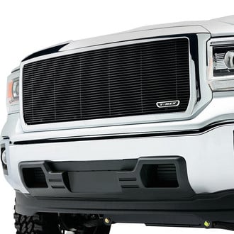 T-Rex® - Black Horizontal Billet Grille Set
