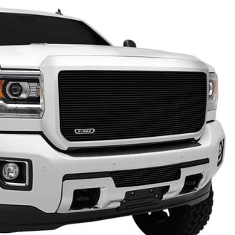 T-Rex® - Black Horizontal Billet Grille Set