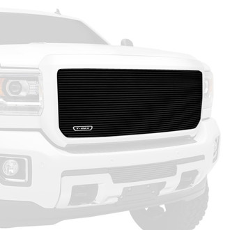 T-Rex® - 1-Pc Black Horizontal Billet Main Grille