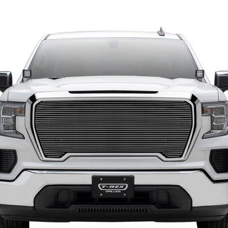 T-Rex® - 1-Pc Polished Horizontal Billet Main Grille